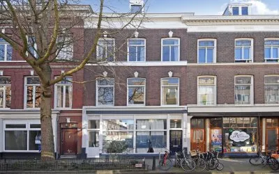Apartment for sale: Witte de Withstraat 24, Zeeheldenkwartier 'S-Gravenhage