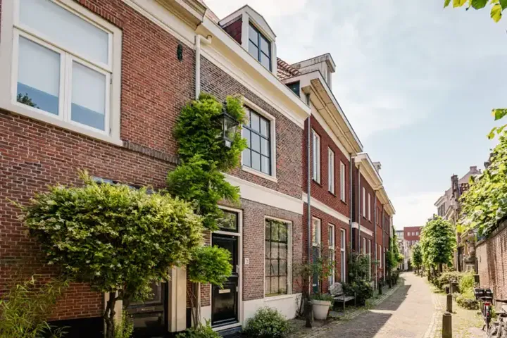 Terraced house for sale: Witte Herenstraat 21, Binnenstad Haarlem