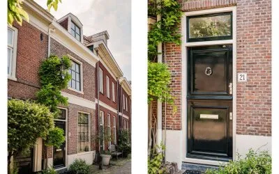 Tussenwoning te koop: Witte Herenstraat 21, Binnenstad Haarlem