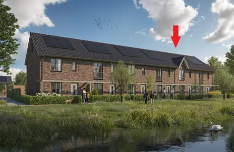 Home for sale: Witte klaver 2, Nieuwveenselanden Meppel