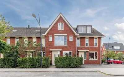 Tussenwoning te koop: Witte Ring 55, Parkrijk Zuid Assendelft