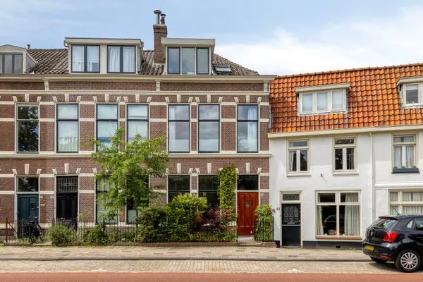 Tussenwoning te koop: Witte Singel 46, Vreewijk Leiden