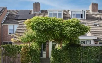 Tussenwoning te koop: Witte de Withlaan 25, Meerwijk Bennebroek