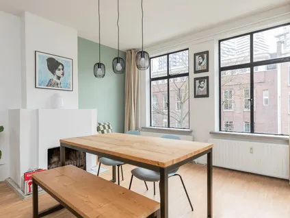 Appartement te koop: Witte de Withstraat 13C, Rotterdam