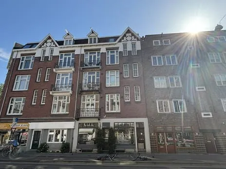 Appartement te huur: Witte de Withstraat 182-2, Kortenaerkwartier Amsterdam