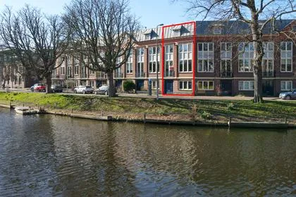 Tussenwoning te koop: Witte Singel 17, Leiden