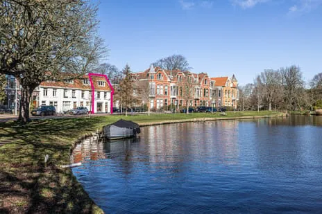 Hoekwoning te koop: Witte Singel 42, Vreewijk Leiden