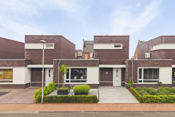 Tussenwoning te koop: Wittebergstraat 26, Kern Lomm Lomm