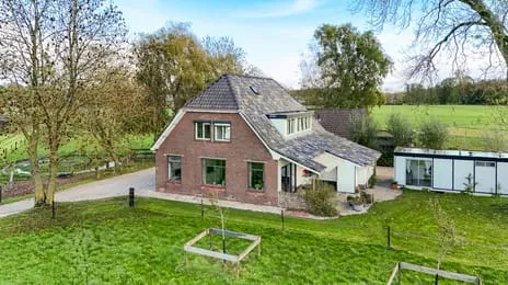 Vrijstaande woning te koop: Wittekruisweg 19, Lieren
