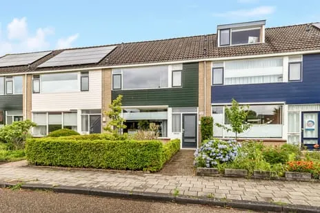 Tussenwoning te koop: Wittenburg 163, Paasbos-west Nijkerk