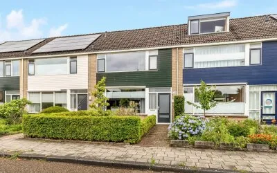 Tussenwoning te koop: Wittenburg 163, Paasbos-west Nijkerk