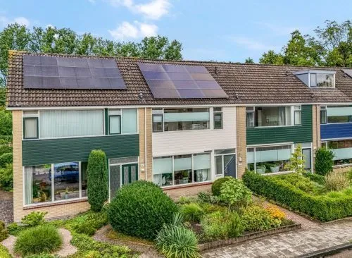 Tussenwoning te koop: Wittenburg 165, Paasbos-west Nijkerk