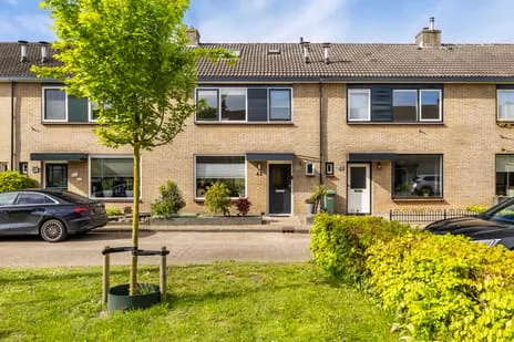 Tussenwoning te koop: Wittenburg 43, Paasbos-west Nijkerk