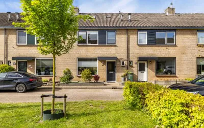 Tussenwoning te koop: Wittenburg 43, Nijkerk