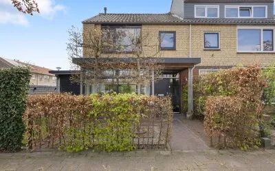 Hoekwoning te koop: Wittenburg 60, Paasbos-west Nijkerk