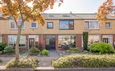 Tussenwoning te koop: Wittenburg 66, Paasbos-west Nijkerk