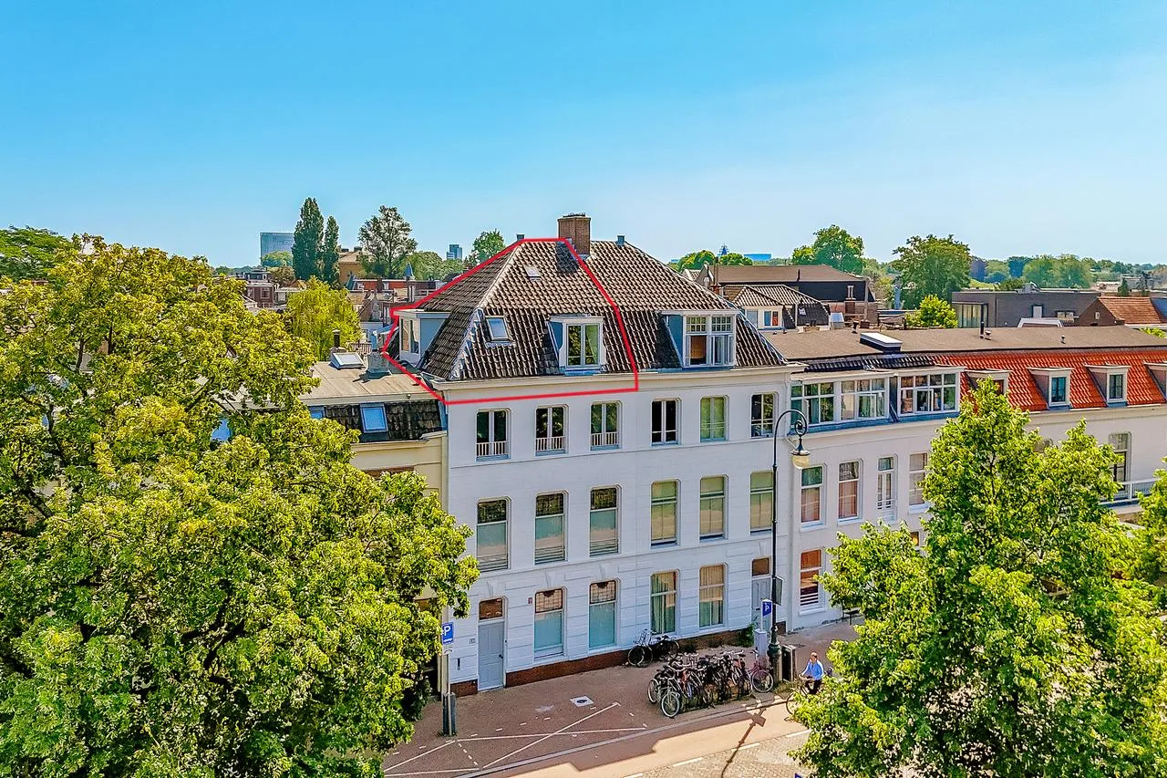 Appartement te koop: Wittevrouwensingel 47C, Utrecht