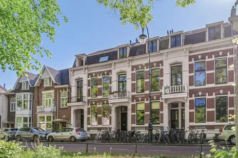 Studio te koop: Wittevrouwensingel 61C, Wittevrouwen Utrecht