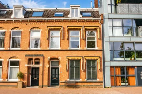 Tussenwoning te koop: Wittevrouwensingel 97, Tuinwijk-Oost Utrecht