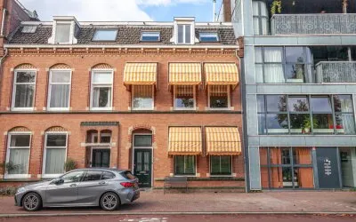 Tussenwoning te koop: Wittevrouwensingel 97, Utrecht
