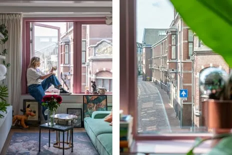 Appartement te koop: Wittevrouwenstraat 34B, Breedstraat en Plompetorengracht en omgeving Utrecht