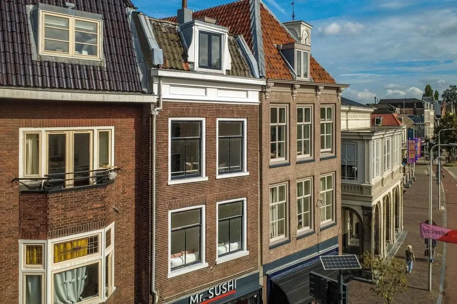 Studio te koop: Wittevrouwenstraat 40C, Utrecht