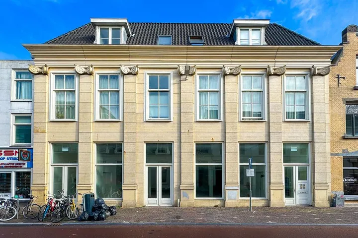 Studio te koop: Wittevrouwenstraat 8A, Utrecht