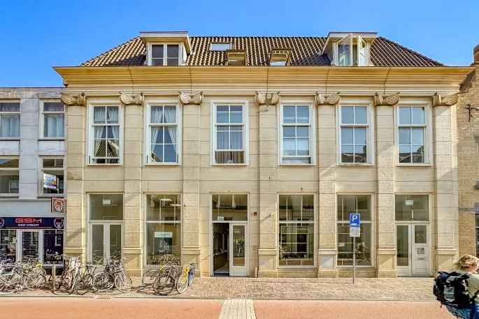 Appartement te koop: Wittevrouwenstraat 8H, Breedstraat en Plompetorengracht en omgeving Utrecht