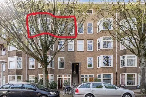 Appartement te koop: Wodanstraat 14, Van Tuyllbuurt Amsterdam
