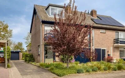 Twee-onder-één-kap te koop: Woertmansweg 8, Bathmen