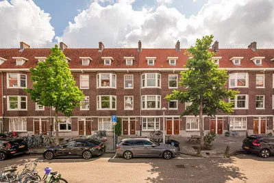 Appartement te koop: Woestduinstraat 107-2, Aalsmeerwegbuurt-West Amsterdam