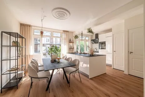 Appartement te koop: Woestduinstraat 107-2, Aalsmeerwegbuurt-West Amsterdam
