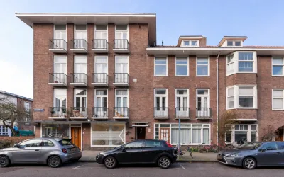 Studio te koop: Woestduinstraat 152-1, Aalsmeerwegbuurt-West Amsterdam