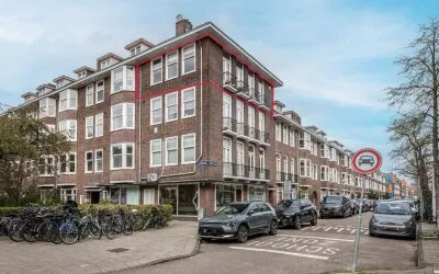 Studio te koop: Woestduinstraat 154-3, Amsterdam