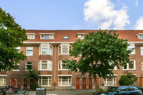 Apartment for sale: Woestduinstraat 39-1, Westlandgrachtbuurt Amsterdam