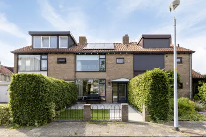 Tussenwoning te koop: Wogmeerstraat 15, Hoofddorp Centrum Noord Hoofddorp