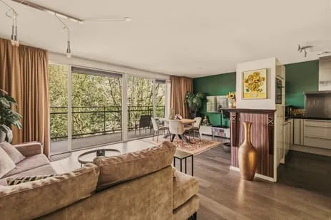 Appartement te koop: Wolbrantskerkweg 201A, Botteskerkbuurt Amsterdam