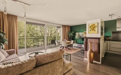 Apartment for sale: Wolbrantskerkweg 201A, Botteskerkbuurt Amsterdam