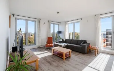 Appartement te koop: Wolbrantskerkweg 96B, Zuidwestkwadrant-Noord Amsterdam
