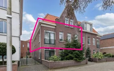 Appartement te koop: Woldstraat 68-04, Indische buurt Meppel