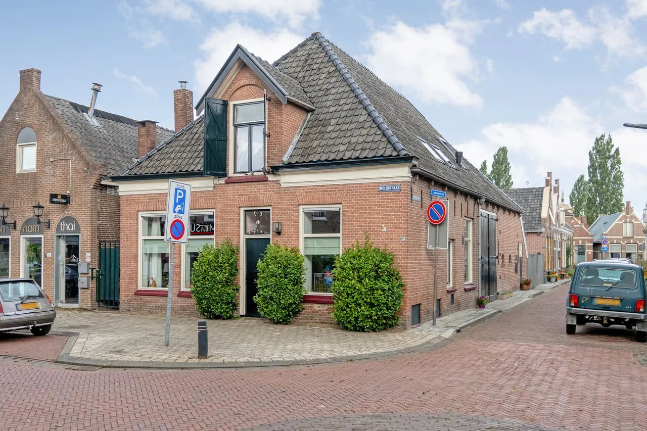 Vrijstaande woning te koop: Woldstraat 69, Meppel