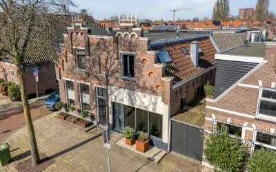 Twee-onder-één-kap te koop: Woldstraat 73, Indische buurt Meppel