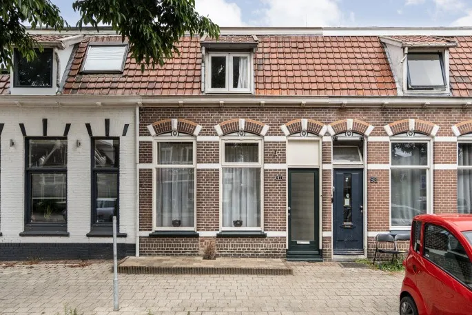 Tussenwoning te koop: Woldstraat 91, Indische buurt Meppel