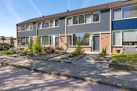 Tussenwoning te koop: Wolfhorn 21, Eelde Eelde