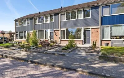 Tussenwoning te koop: Wolfhorn 21, Eelde Eelde