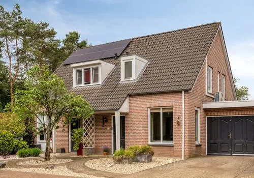 Tussenwoning te koop: Wolfsculen 15, Brugse Berg Mill