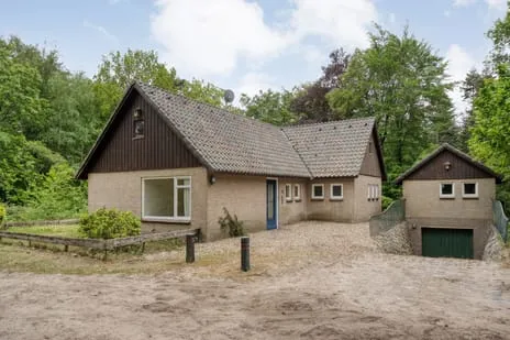 Vrijstaande woning te koop: Wolfskuil 20, Kern Ommen - Zuid - ten zuiden v spoor Ommen