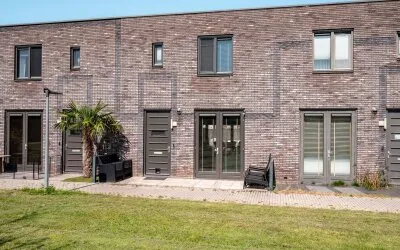 Terraced house for sale: Wolfspootstraat 23, Flora Midden Lelystad