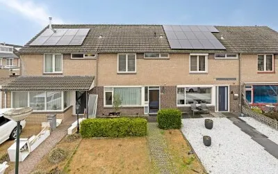 Tussenwoning te koop: Wolgastraat 32, Leest Noord Veghel
