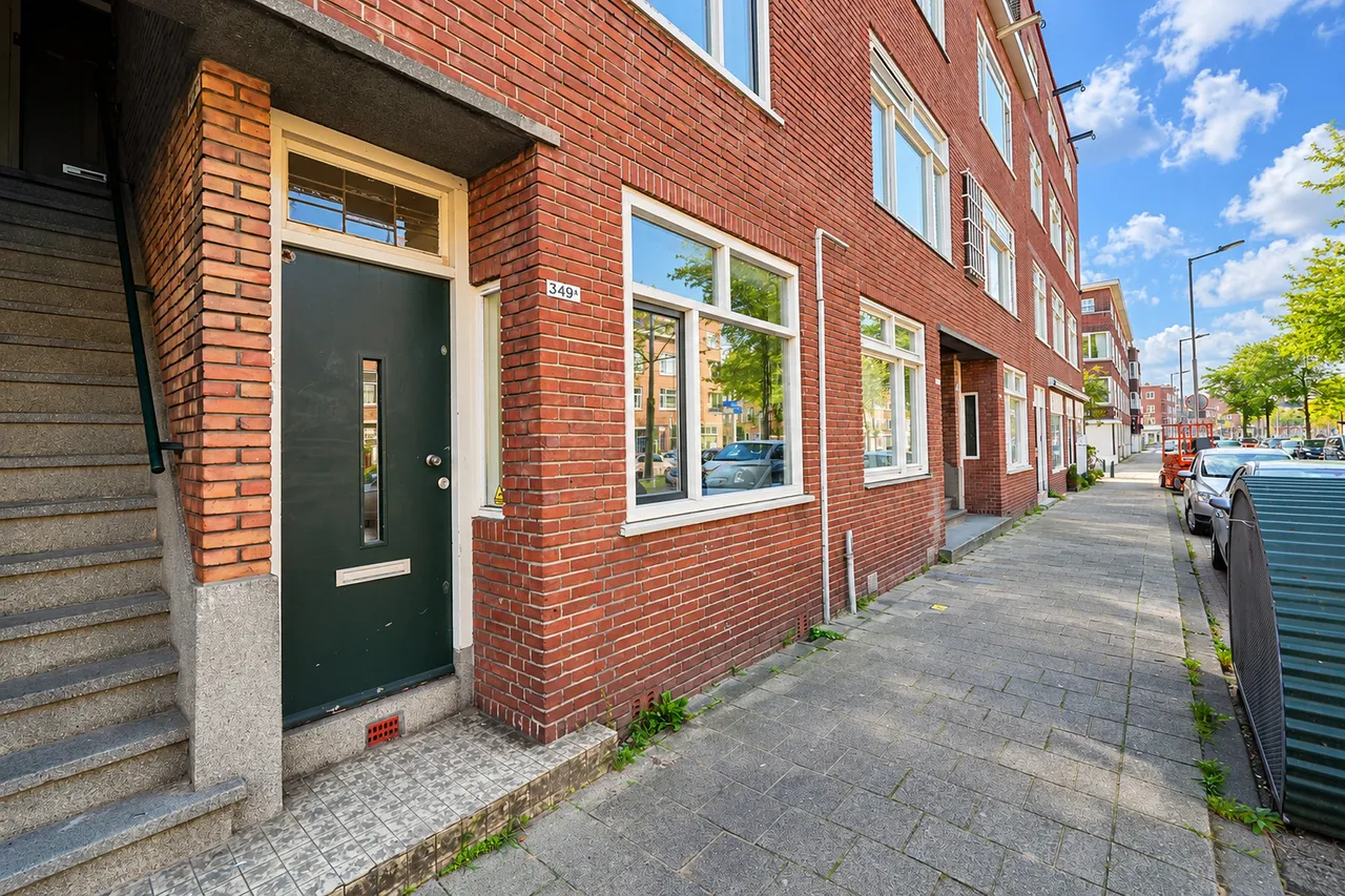 Appartement te koop: wolphaertsbocht 349A, Rotterdam